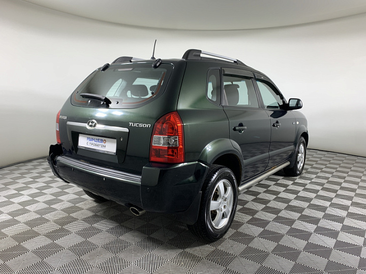 HYUNDAI Tucson 2, 2007 года, Автоматическая, ТЕМНО-СЕРЫЙ