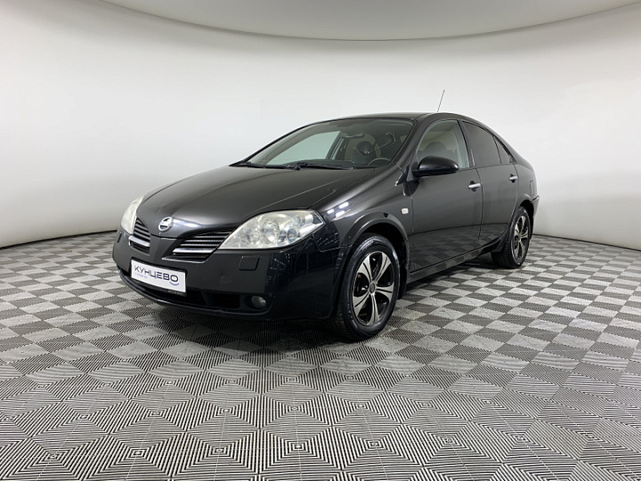 NISSAN Primera 1.6, 2007 года, Механика, ЧЕРНЫЙ