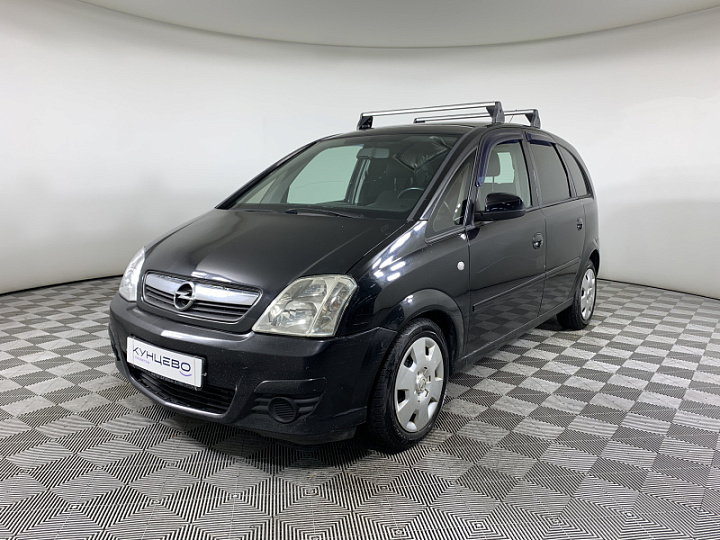 OPEL Meriva 1.6, 2007 года, Робот, ЧЕРНЫЙ