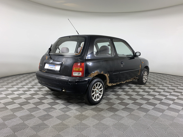 NISSAN Micra 1, 2000 года, Механика, ЧЕРНЫЙ