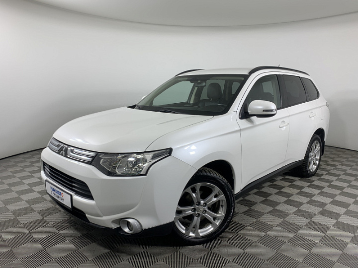 MITSUBISHI Outlander 2, 2013 года, Вариатор, БЕЛЫЙ