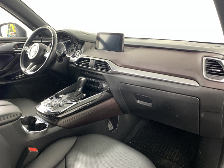 MAZDA CX-9 2.5, 2018 года, Автоматическая, ЧЕРНЫЙ