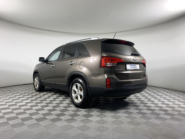 KIA Sorento 2.2, 2014 года, Автоматическая, БЕЖЕВЫЙ