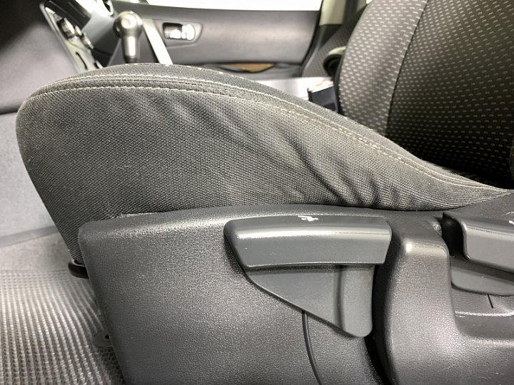 Nissan Qashqai 2, 2009 года, Вариатор, Черный