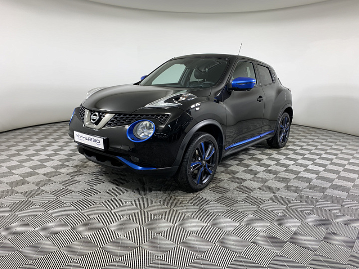 NISSAN Juke 1.6, 2018 года, Вариатор, ЧЕРНЫЙ