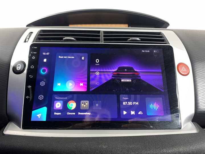 CITROEN C4 1.6, 2010 года, Автоматическая, ЧЕРНЫЙ