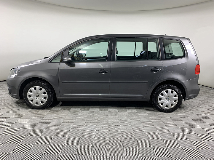 VOLKSWAGEN Touran 1.4, 2012 года, Робот, ТЕМНО-СЕРЫЙ