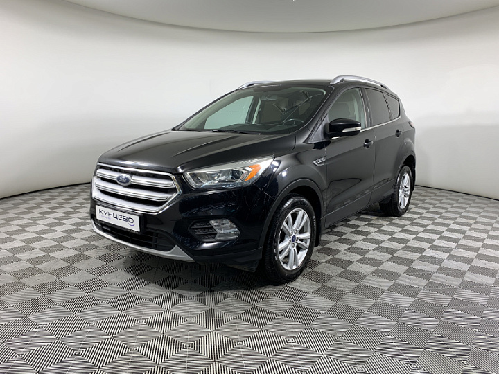 FORD Kuga 2.5, 2016 года, Автоматическая, ЧЕРНЫЙ