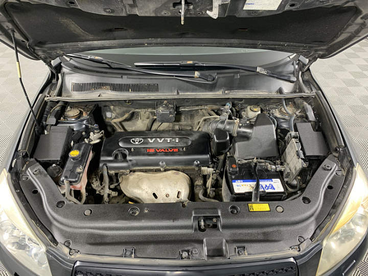 TOYOTA RAV4 2, 2007 года, Автоматическая, ТЕМНО-СЕРЫЙ