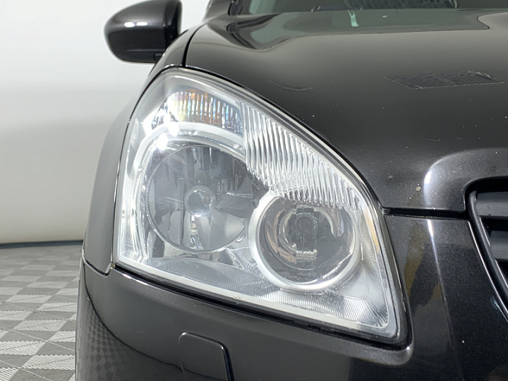 NISSAN Qashqai 2, 2008 года, Вариатор, ЧЕРНЫЙ