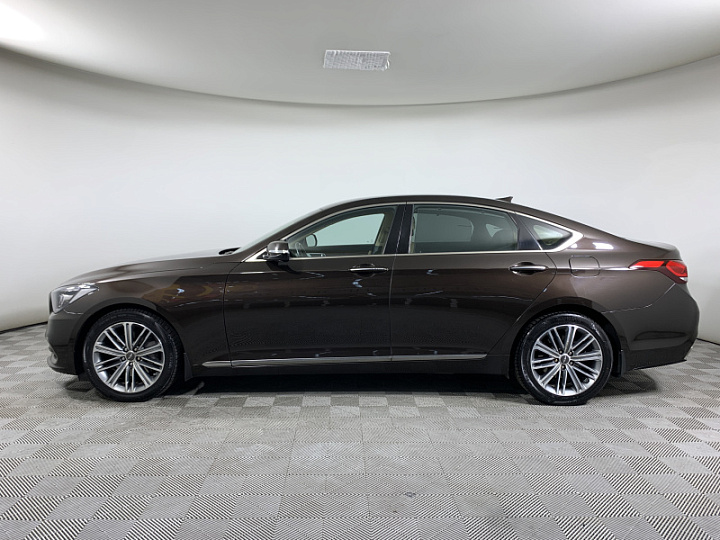 GENESIS G80 2, 2019 года, Автоматическая, КОРИЧНЕВЫЙ