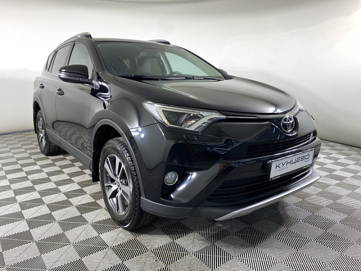 TOYOTA RAV4 2, 2017 года, Механика, ЧЕРНЫЙ