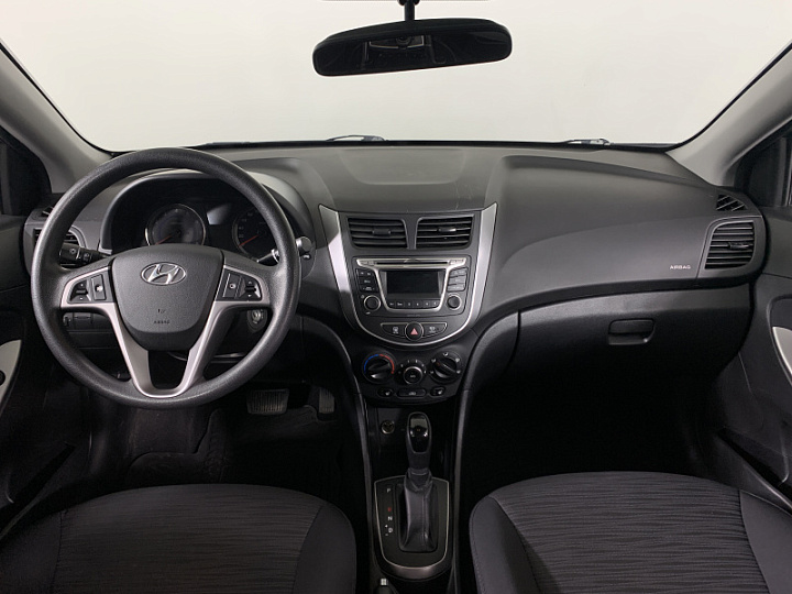 HYUNDAI Solaris 1.6, 2016 года, Автоматическая, КОРИЧНЕВЫЙ