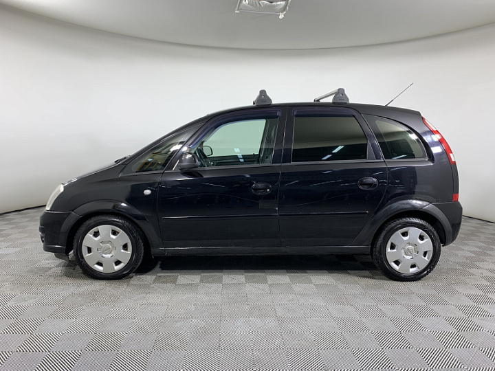 OPEL Meriva 1.6, 2007 года, Робот, ЧЕРНЫЙ