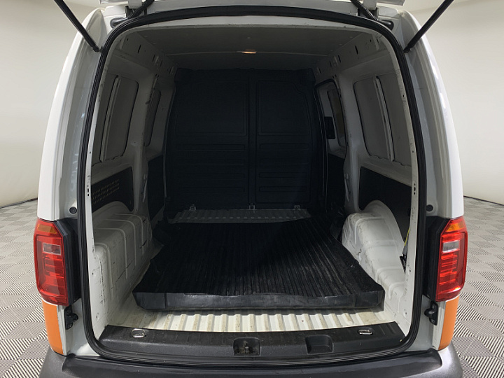 VOLKSWAGEN Caddy 1.6, 2015 года, Механика, БЕЛЫЙ