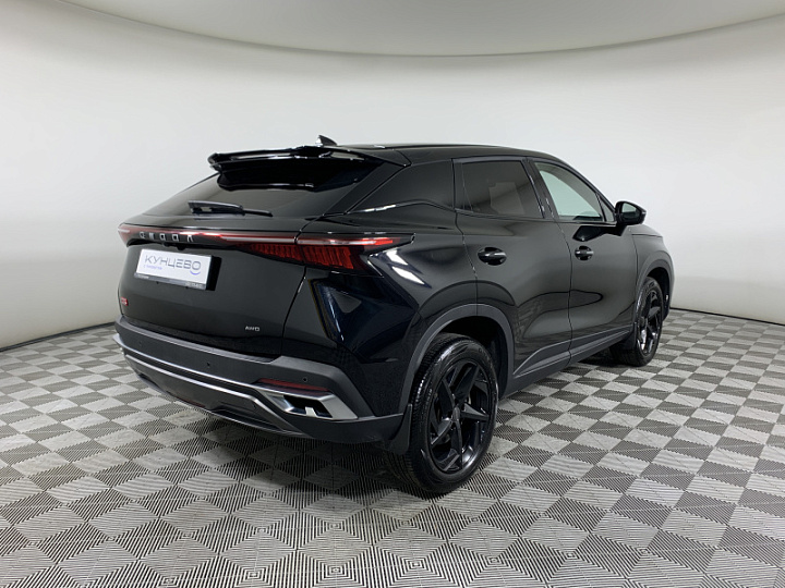 OMODA C5 1.6, 2023 года, Робот, ЧЕРНЫЙ