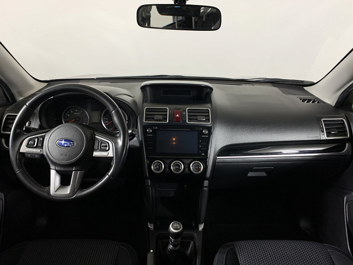 Subaru Forester 2, 2018 года, Механика, Черный