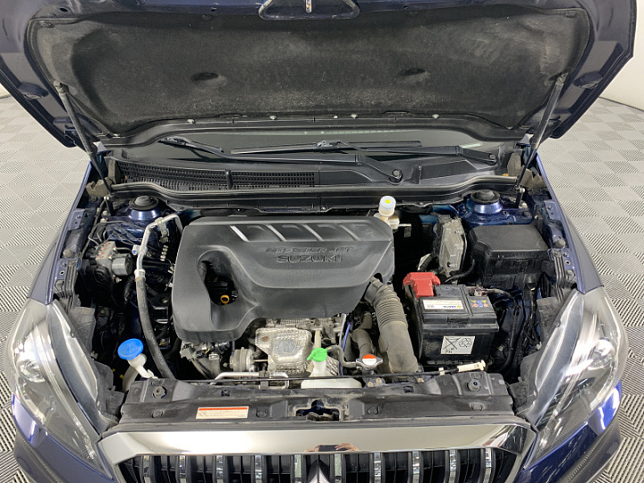 SUZUKI SX4 1.4, 2018 года, Автоматическая, ТЕМНО-СИНИЙ