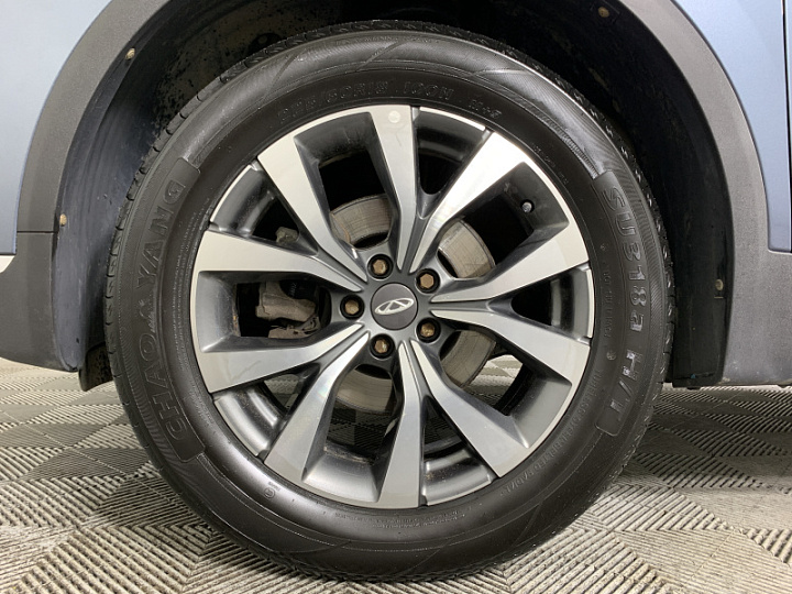 CHERY TIGGO 7 PRO 1.5, 2021 года, Робот, СЕРЫЙ