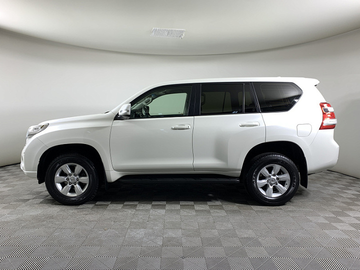 Toyota Land Cruiser Prado 150 2.755, 2017 года, atm6, Белый