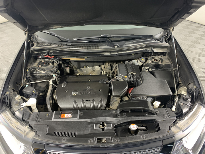 MITSUBISHI Outlander 2, 2019 года, Вариатор, ЧЕРНЫЙ