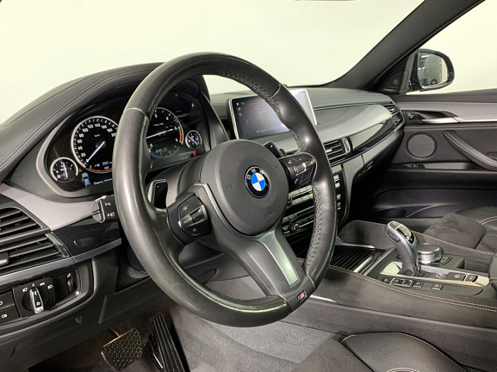 BMW X6 3, 2018 года, Автоматическая, ЧЕРНЫЙ