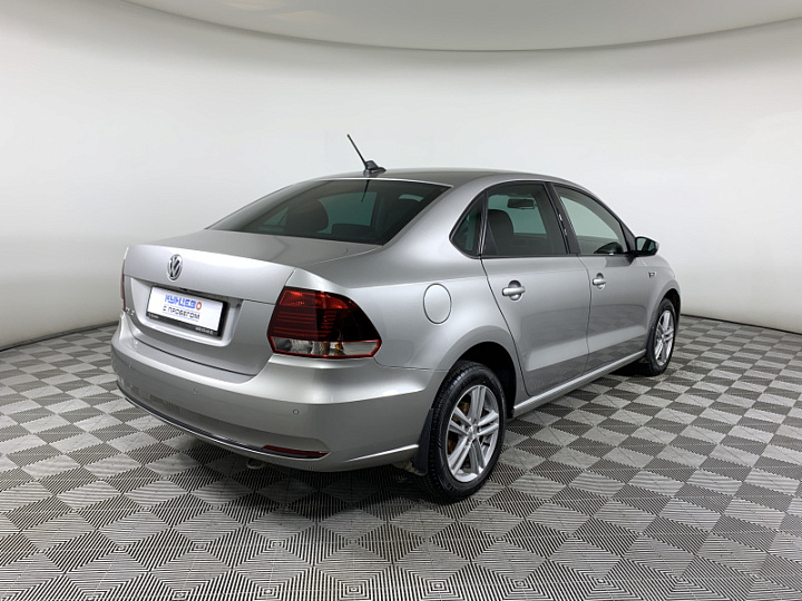 VOLKSWAGEN Polo 1.6, 2019 года, Автоматическая, СЕРЫЙ
