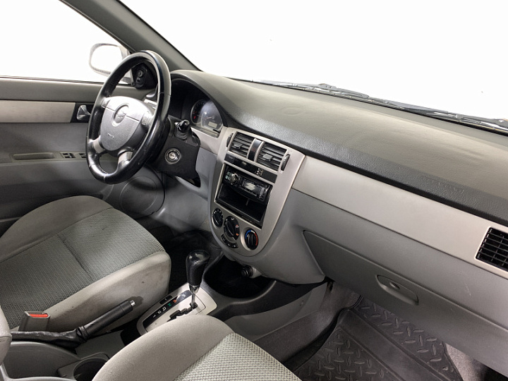 CHEVROLET Lacetti 1.6, 2007 года, Автоматическая, Серебристый