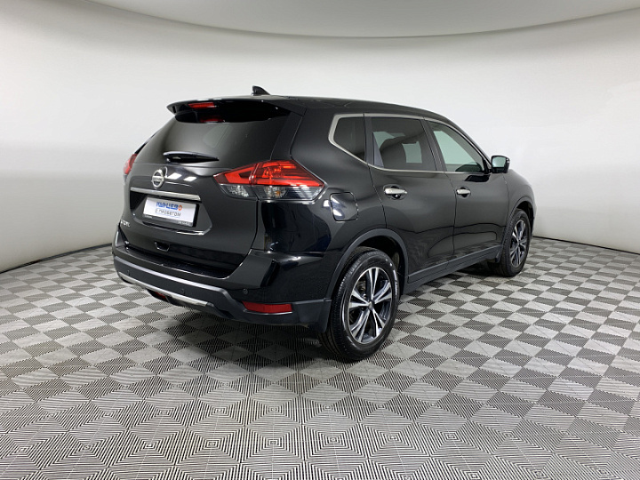 NISSAN X-Trail 2.5, 2019 года, Вариатор, ЧЕРНЫЙ