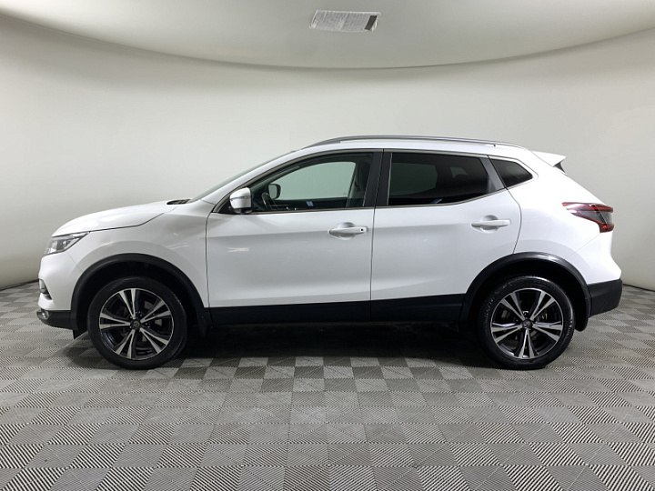 Nissan Qashqai 2, 2021 года, Вариатор, Белый