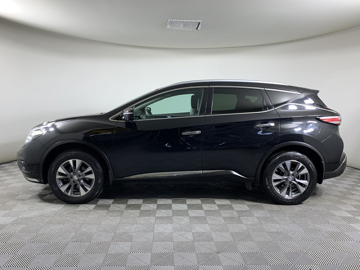 NISSAN Murano 3.5, 2017 года, Вариатор, ЧЕРНЫЙ