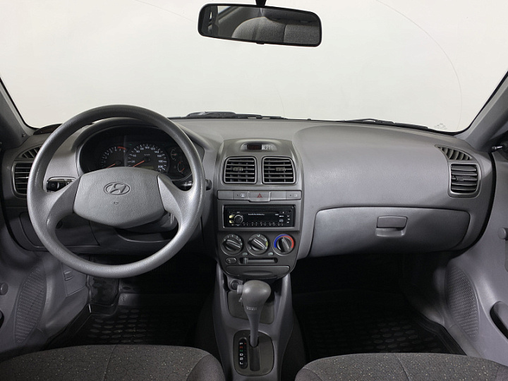 HYUNDAI Accent 1.5, 2009 года, Автоматическая, КРАСНЫЙ