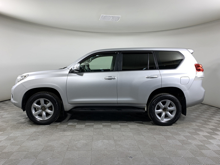 TOYOTA Land Cruiser Prado 3, 2011 года, Автоматическая, Серебристый