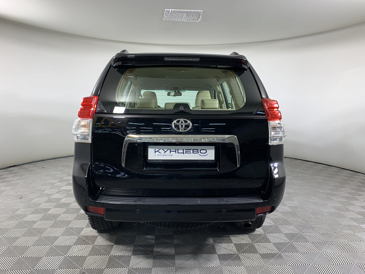 TOYOTA Land Cruiser Prado 3, 2011 года, Автоматическая, ЧЕРНЫЙ