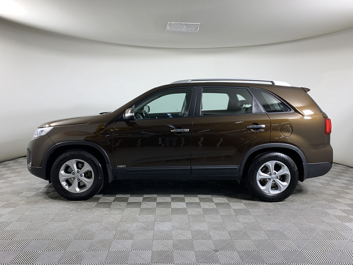 KIA Sorento 2.4, 2017 года, Автоматическая, КОРИЧНЕВЫЙ