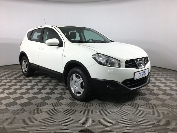 NISSAN Qashqai 2, 2011 года, Вариатор, БЕЛЫЙ