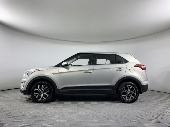 HYUNDAI Creta 1.6, 2018 года, Автоматическая, БЕЖЕВЫЙ