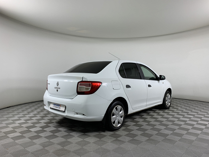 RENAULT Logan 1.6, 2017 года, Механика, БЕЛЫЙ