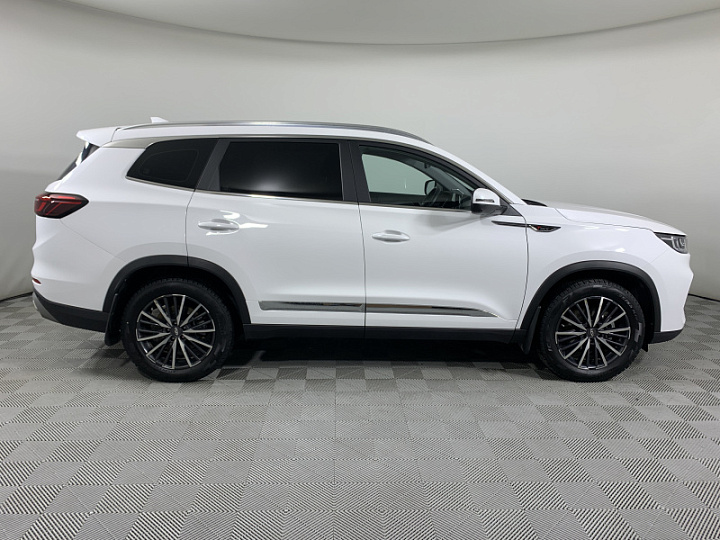 CHERY TIGGO 8 PRO 1.6, 2021 года, Робот, БЕЛЫЙ