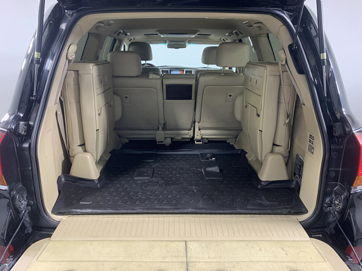 LEXUS LX 570 5.7, 2008 года, Автоматическая, ЧЕРНЫЙ