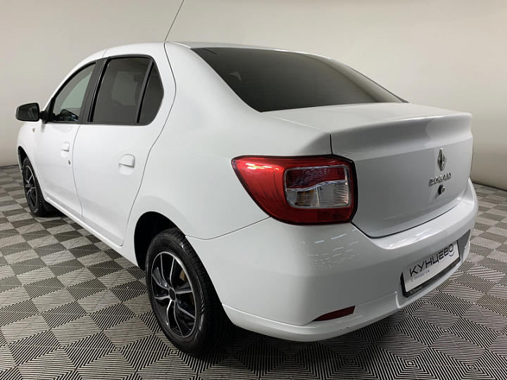 Renault Logan 1.6, 2021 года, Автоматическая, БЕЛЫЙ