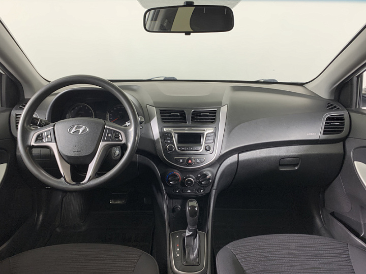 HYUNDAI Solaris 1.6, 2015 года, Автоматическая, БЕЛЫЙ