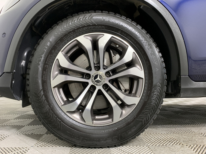 MERCEDES-BENZ GLC 2.2, 2018 года, Автоматическая, СИНИЙ