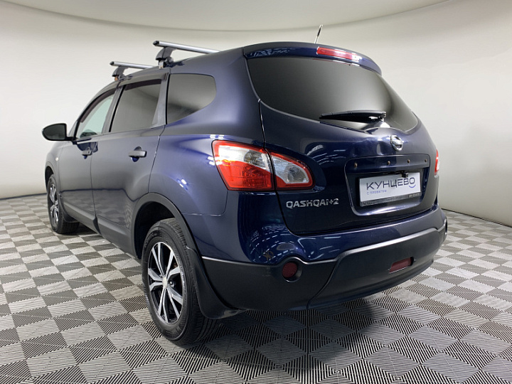 NISSAN Qashqai+2 1.6, 2012 года, Механика, ТЕМНО-СИНИЙ
