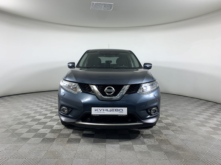 NISSAN X-Trail 2, 2016 года, Вариатор, ТЕМНО-СИНИЙ