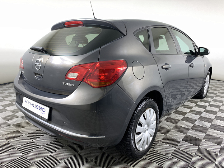 OPEL Astra 1.4, 2013 года, Автоматическая, Аквамарин