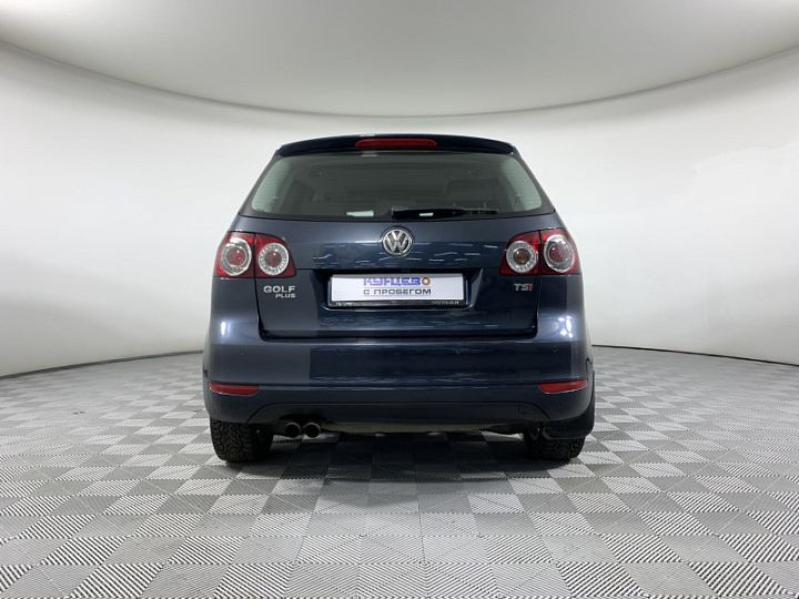 VOLKSWAGEN Golf Plus 1.4, 2011 года, Механика, серо-синий