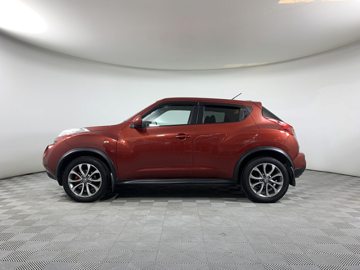 NISSAN Juke 1.6, 2013 года, Вариатор, КРАСНЫЙ