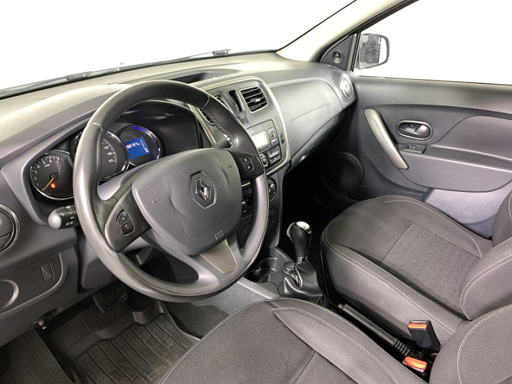 RENAULT Logan 1.6, 2017 года, Автоматическая, БЕЛЫЙ