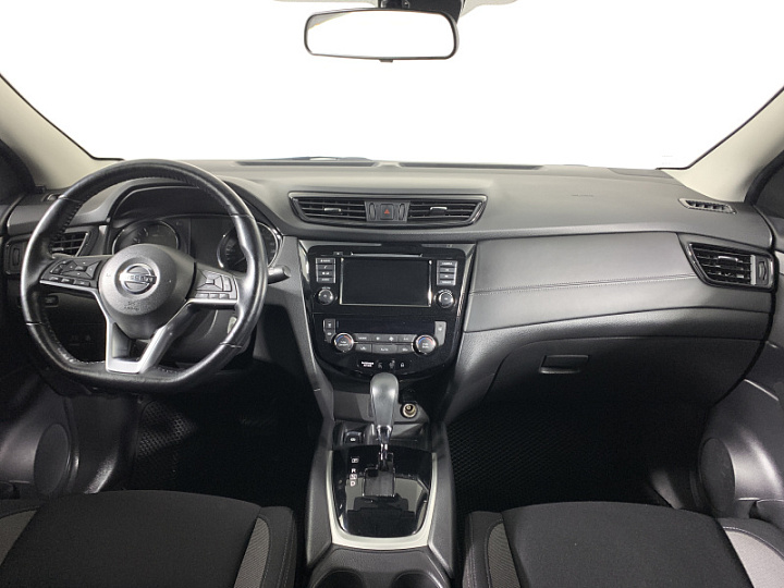 NISSAN Qashqai 2, 2020 года, Вариатор, СИНИЙ